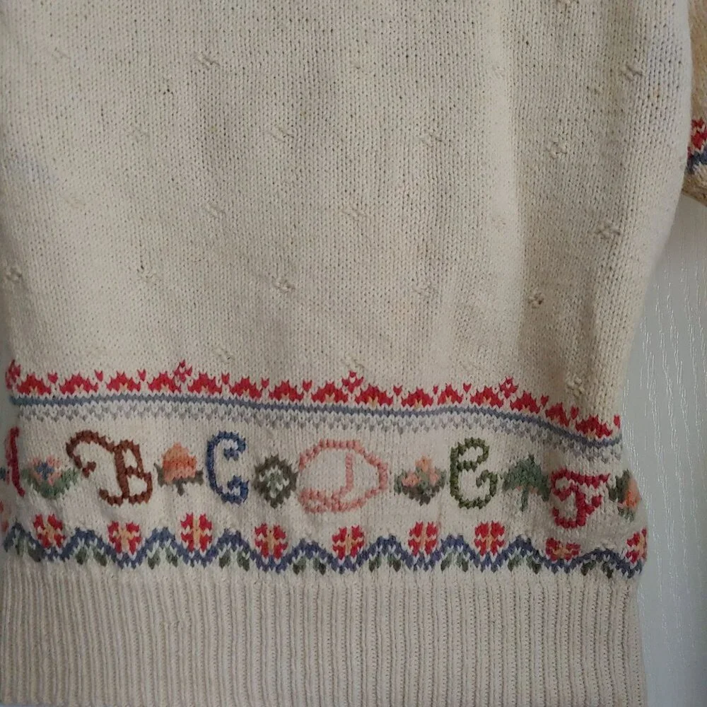 Lauren Ralph Lauren Exclusive Teacher Old Money Quiet Luxury Sweater SP Logo - Picture 16 of 16